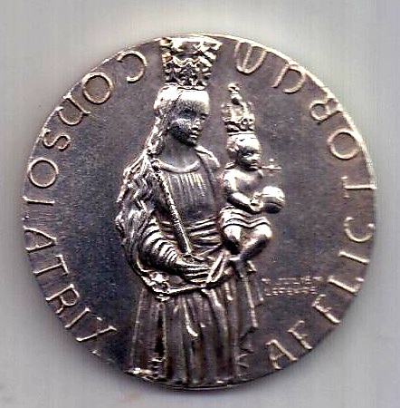 медаль 1666 - 1966 Люксембург AUNC