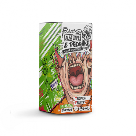 ALFA VAPE & PODONKI Energy Drink 30мл Ultra
