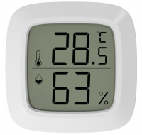 Метеостанция Whale Wake-up Temperature And Humidity Meter JXTH01 (белый)
