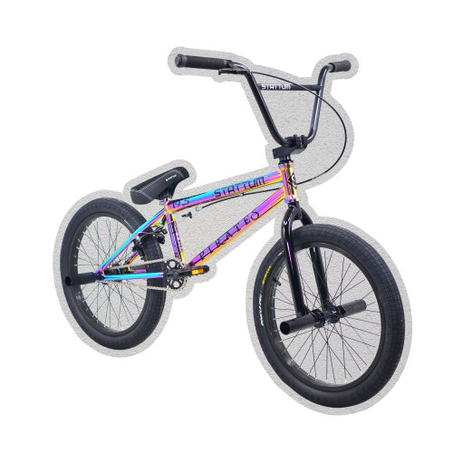 велосипед трюковый BMX STATTUM PIRATES NEO CHROME, размер рамы 19,5 (на рост 140-150)