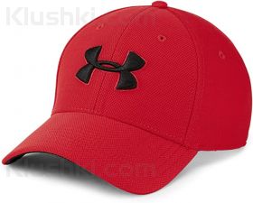 Кепка Under Armour Men's Blitzing 3.0 Cap (красная) M-L