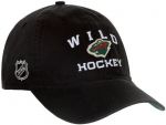 Кепка Reebok Nhl Minnesota Wild Locker Room Slouch Adjustable Hat - Black