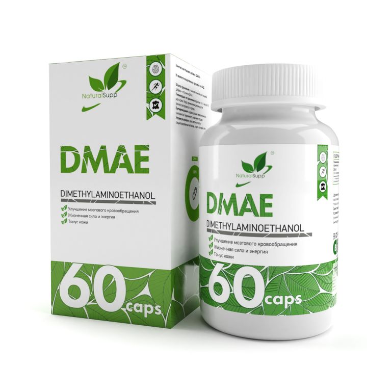 Natural Supp - DMAE 60 капс