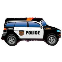 Машина Полиция Фигура