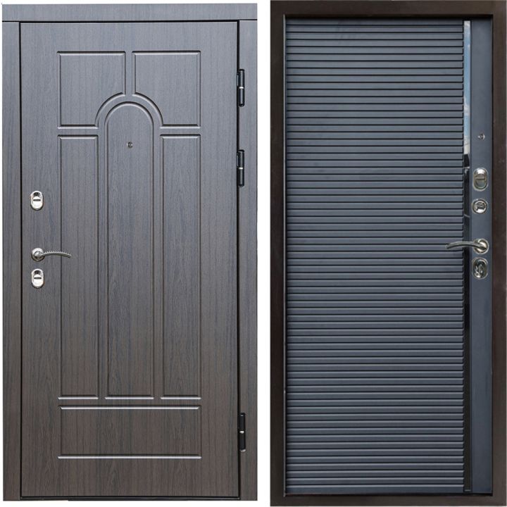 Входная дверь Termo-door Модена венге Porte black