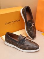 Лоферы Louis Vuitton мужские