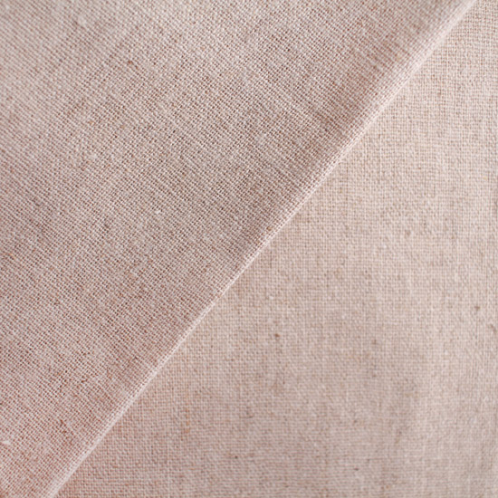 Лоскут ткани Лён натурального цвета 50х46 см.