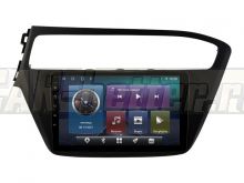 Автомагнитола планшет Android Hyundai i20 2014-2018 левый руль (W2-DTC9282BL)
