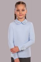 Блузка для девочки Камилла арт. 13173 [светло-голубой]
