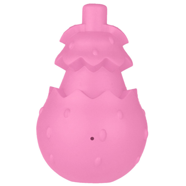 Игрушка для собак Mr.Kranch розовая с ароматом бекона 8*13 см