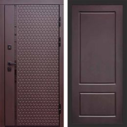 Входная дверь Termo-door SIMPLE Шоколад Марсель Шоколад