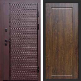 Входная дверь Termo-door SIMPLE Шоколад Гранд Дуб