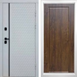 Входная дверь Termo-door SIMPLE WHITE Гранд Дуб