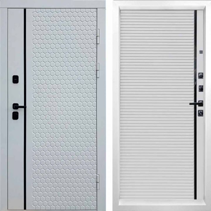 Входная дверь Termo-door SIMPLE WHITE Porte white