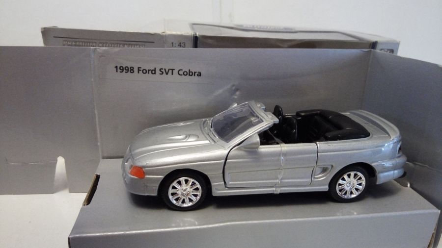 Ford  SVT Cobra 1998  (Autotime) 1/43