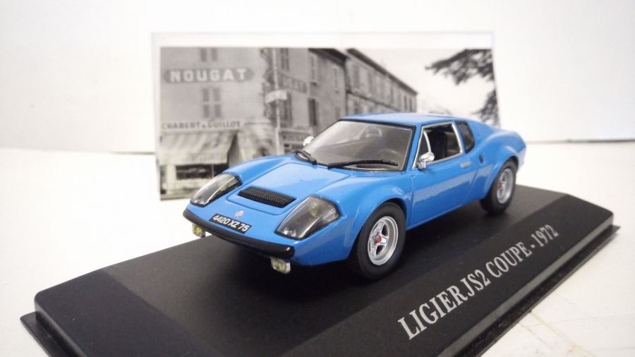 Ligier JS2 Coupe  1972   (IXO-Cobra) 1/43
