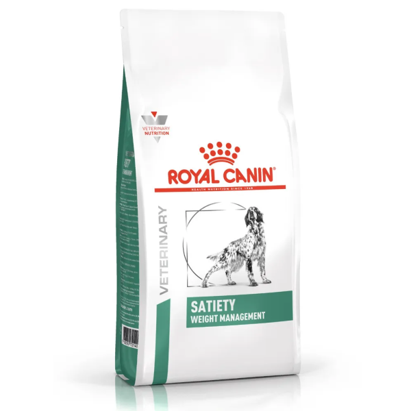 Сухой корм для собак Royal Canin Satiety SAT30 диета при избыточном весе