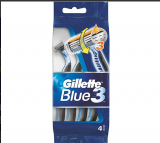 Gillette Blue3 одноразовый бритвенный станок 4 шт