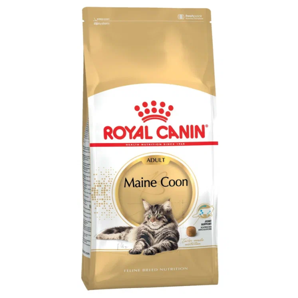 Сухой корм Royal Canin Maine Coon Adult для кошек породы Мэйн Кун 10 кг