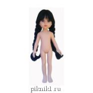 Кукла Карина б/о, 32 см (челка, 2 косы)