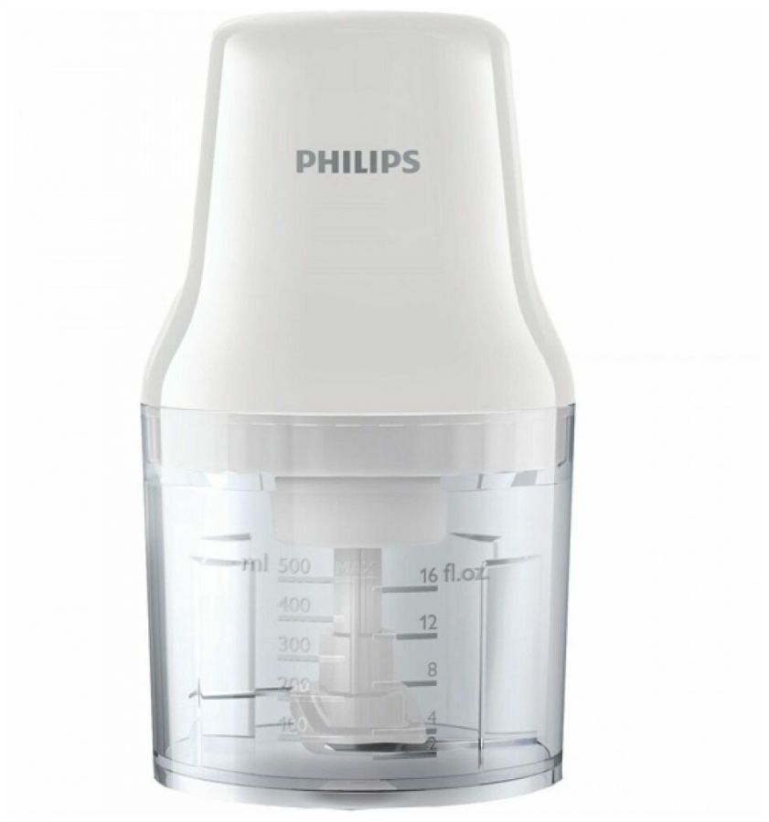 Измельчитель Philips HR1393, белый