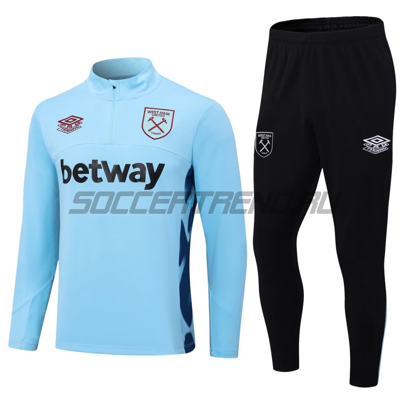 Тренировочный костюм West Ham United 23/24