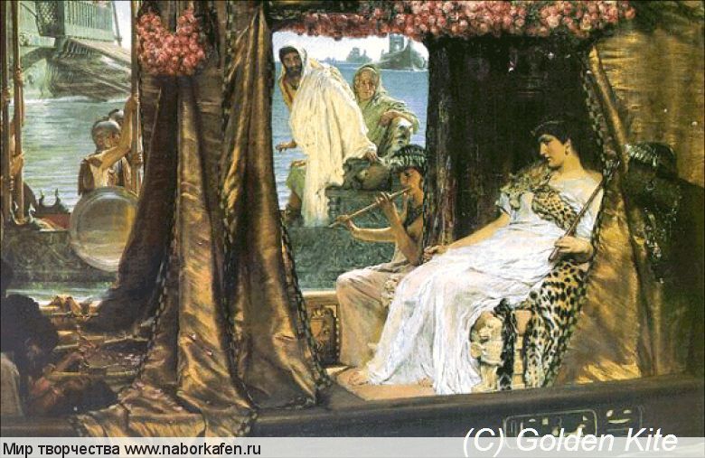 Набор для вышивания "1272 Antony and Cleopatra"