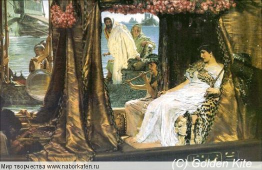 Набор для вышивания "1272 Antony and Cleopatra"