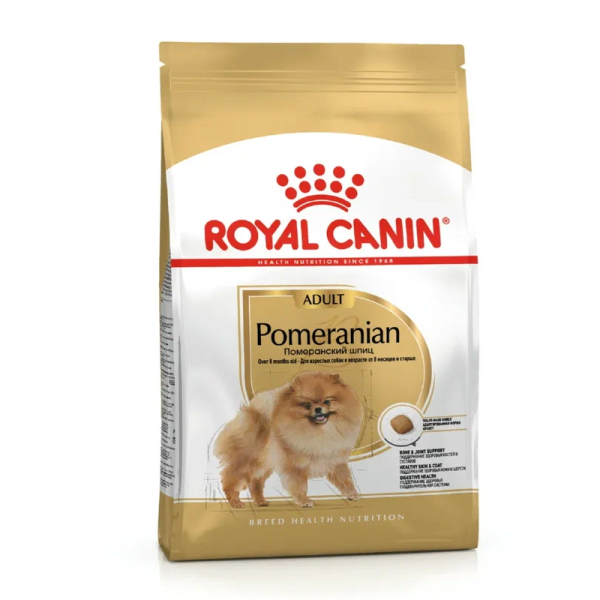 Сухой корм для собак Royal Canin Pomeranian Adult породы Померанский Шпиц