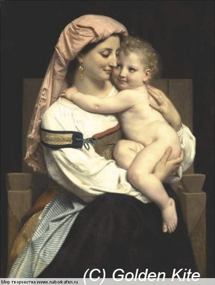 Набор для вышивания "1366 Woman of Cervara and Her Child"