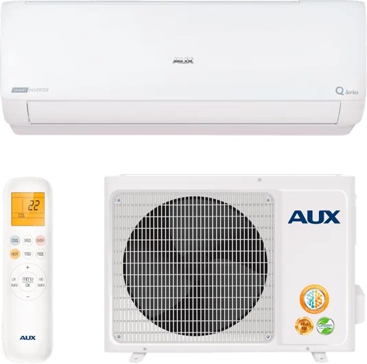 AUX ASW-H12A4/QH-R1DI AS-H12A4/QH-R1DI