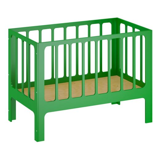 РСН-0073-07 Кровать – манеж младенческая «Сева» Фанера (цвет Зеленый)