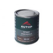 Autop 2K Primer Epoxy 3+1 Грунт эпоксидный, название цвета "Светло-серый", объем 750 мл.