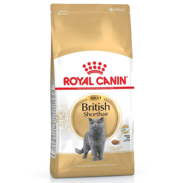 Сухой корм для кошек Royal Canin British Shorthair для британских короткошерстных 2 кг