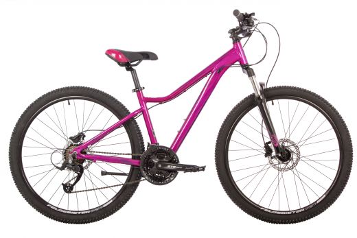 Женский горный розовый велосипед Stinger Laguna Pro 26