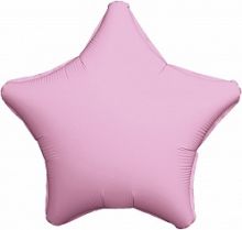 Звезда, Мистик, Розовый фламинго , 18"/ 46 см, Россия