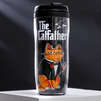 Термостакан со вставкой "The Catfather", 350 мл, сохраняет тепло 2 ч