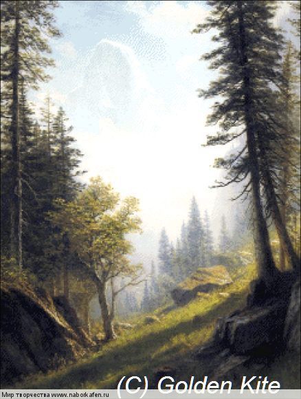 Набор для вышивания "1679 Among the Bernese Alps (small)"