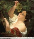Набор для вышивания "1693 Girl Gathering Grapes (small)"