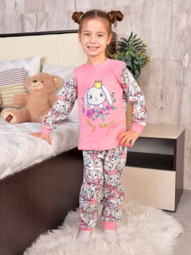 Пижама для девочки (розовый) BK1758PJ