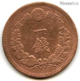 Япония 1 сен 1883 (16)