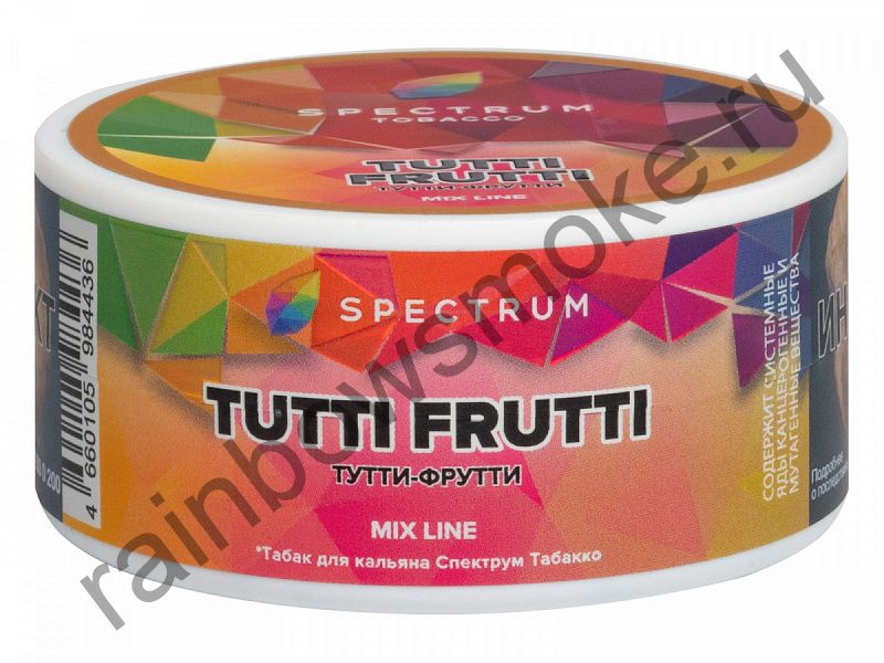Spectrum Mix Line 25 гр - Tutti Frutti (Тутти-Фрутти)