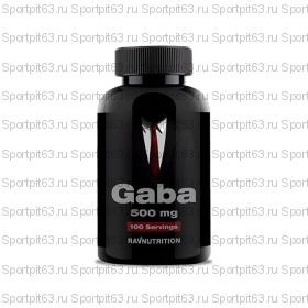 RAVNUTRITION Gaba 500mg 100 tab