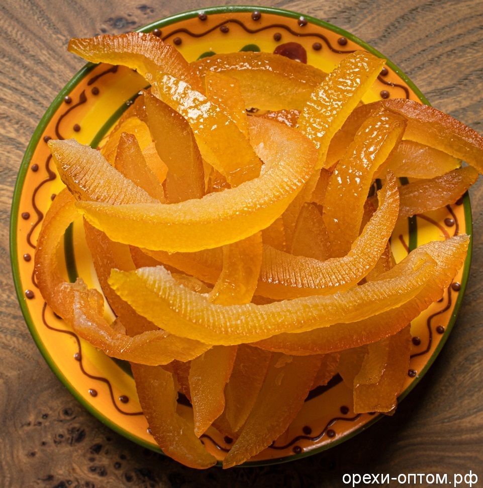 Цедра Апельсина (апельсиновые дольки)
