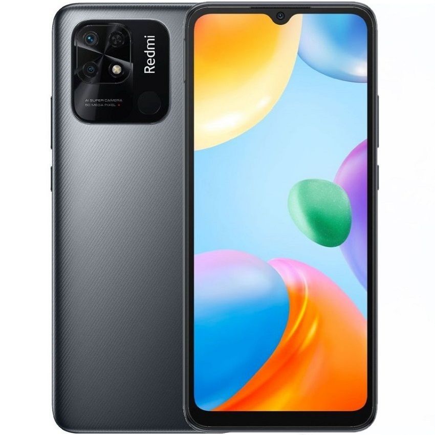 Redmi 10C 4/128Gb Gray NFC РСТ