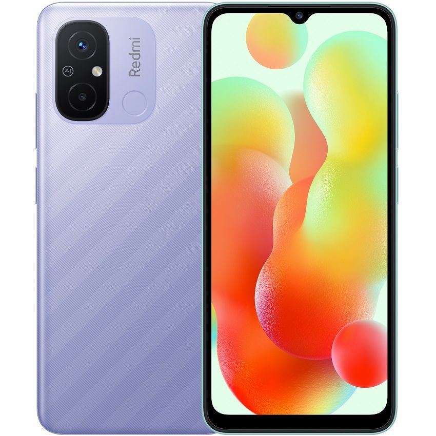 Redmi 12C 4/64Gb Lavender РСТ