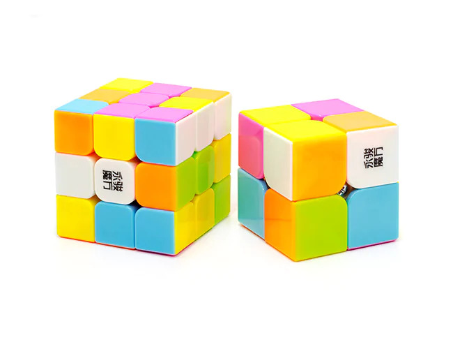 Подарочный набор Кубиков Рубика - YJ 2x2x2-3x3x3 Yulong