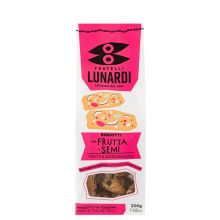 Печенье Fratelli Lunardi с мюсли и семенами - 200 г (Италия)