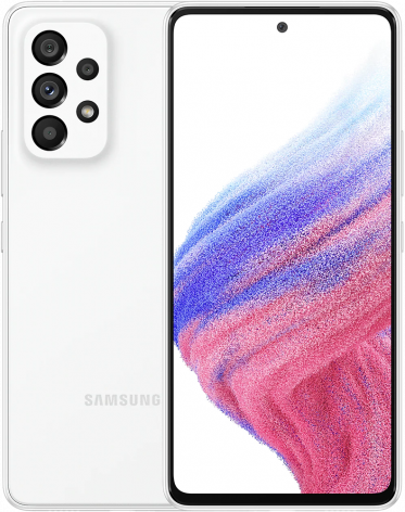 Смартфон Samsung Galaxy A53 5G SM-A536 8/256GB White