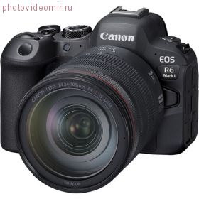 Фотоаппарат Canon EOS R6 Mark II Kit RF 24-105mm F4L IS USM